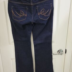 Dark Blue Express Women's Jeans